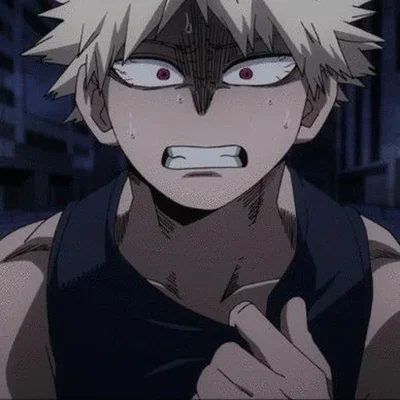 Katsuki Bakugo 