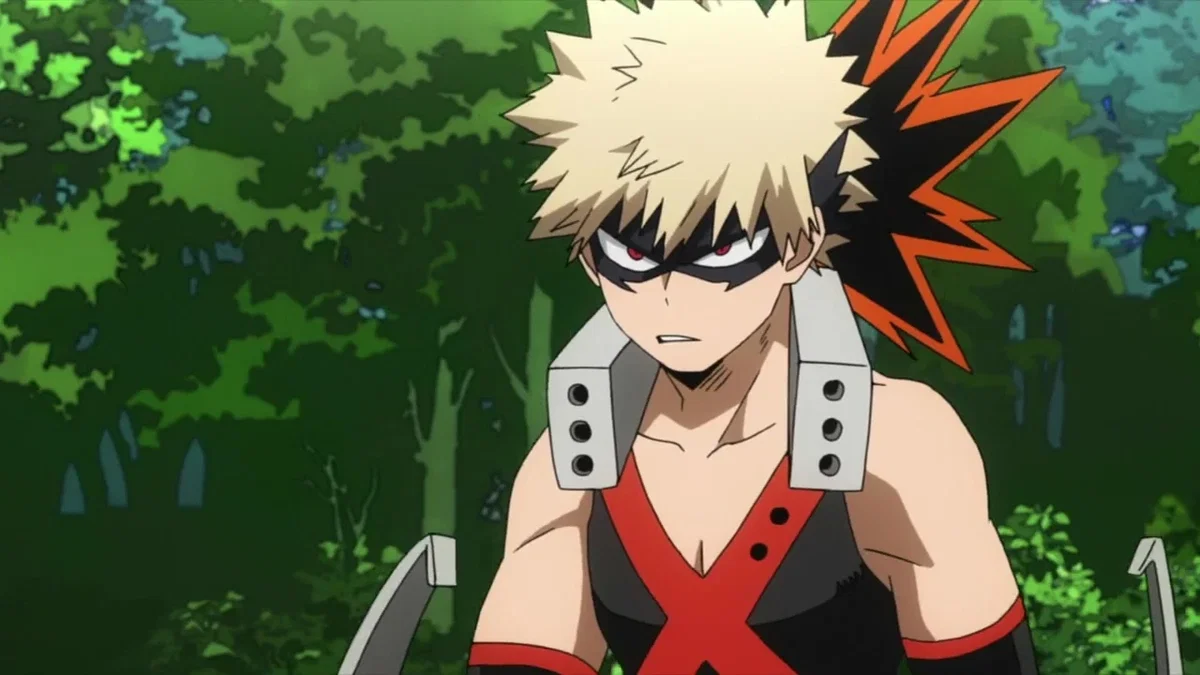 Katsuki Bakugo (you're not being careful!!!)