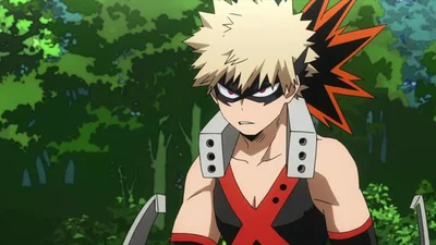 Katsuki Bakugo (you're not being careful!!!)