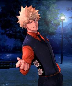 Katsuki Bakugo