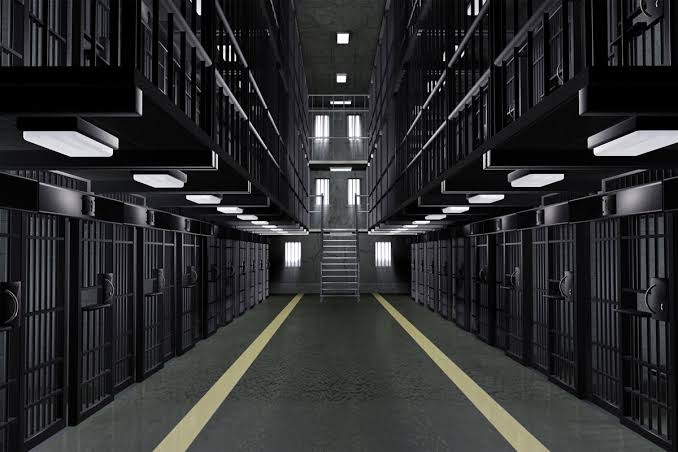 The prison