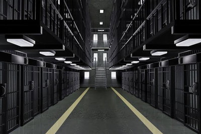 The prison