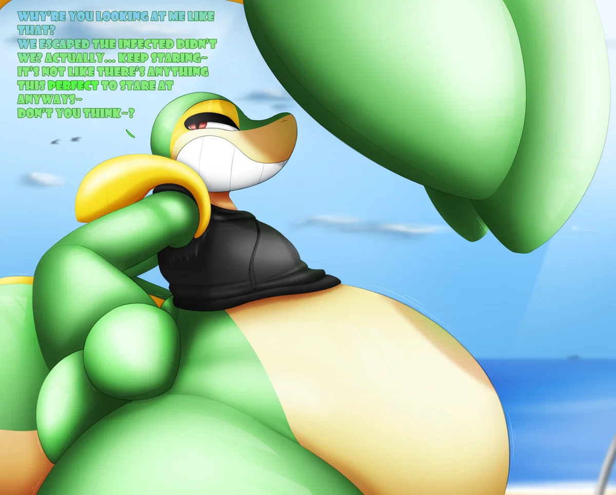 Smugleaf apocalypse 2.0 (snivy tf) NEW AND IMPROVED!