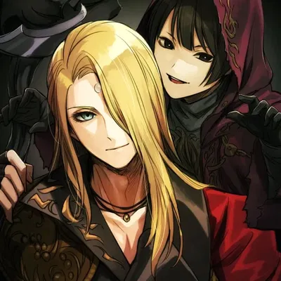 Fandaniel & Zenos [FFXIV]