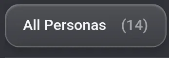 Do i have too many personas?