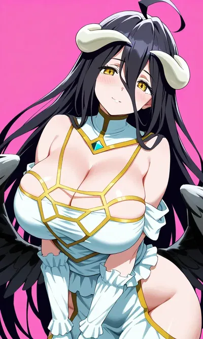 Albedo - The Guardian Overseer