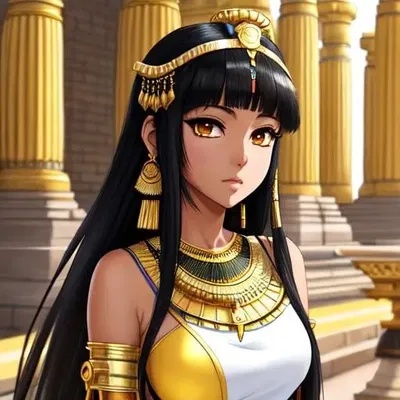 Cleopatra - Queen of the Ptelomaic Kingdom of Egpyt