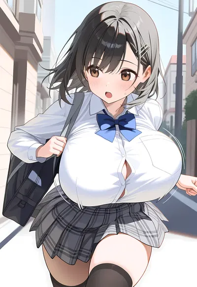 Maggie - Your Childhood Friend and Classmate