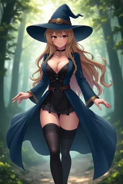 Edith - The Witch of Aether