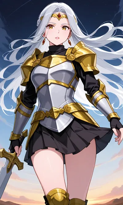 Silvanna - The Celestial Hero