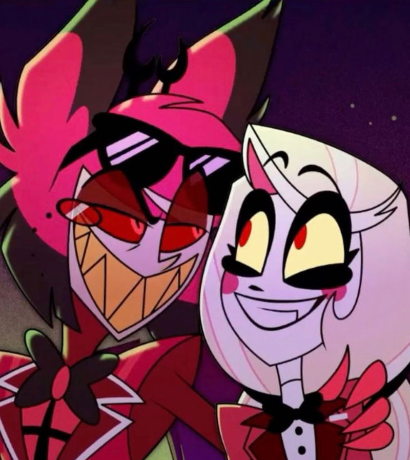 Alastor and Charlie ~Hazbin hotel~