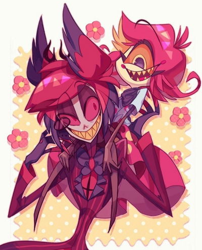 Alastor and Nifty ~Hazbin hotel~