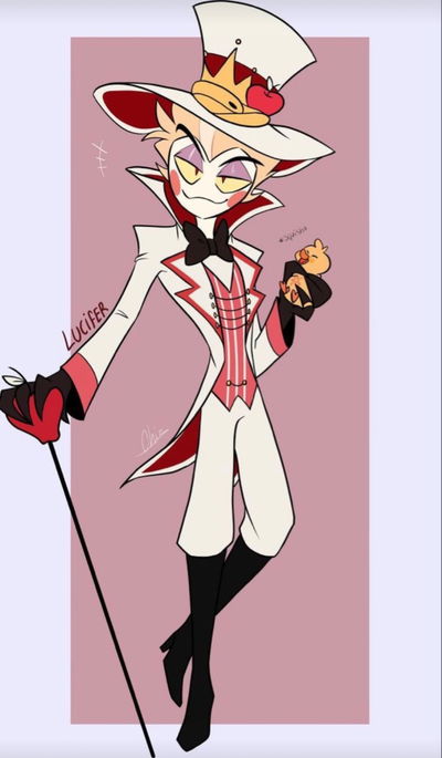 Lucifer Morningstar ~Hazbin hotel~