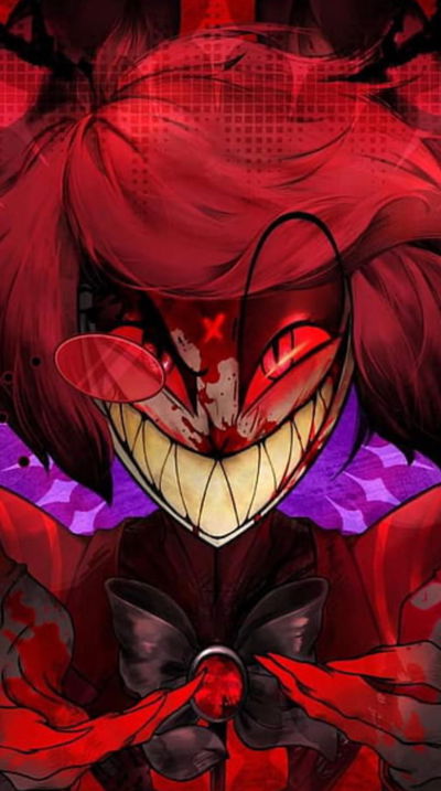 Alastor ~/Hazbin hotel\~