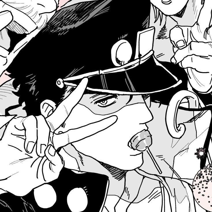 Cat jotaro 😺