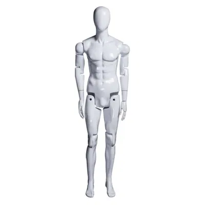 a mannequin