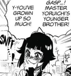 Sui-Feng - Yoruichi's sibling