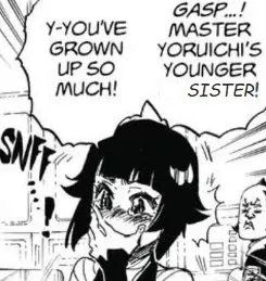 Sui-Feng - Yoruichi's sibling (WLW/GL)
