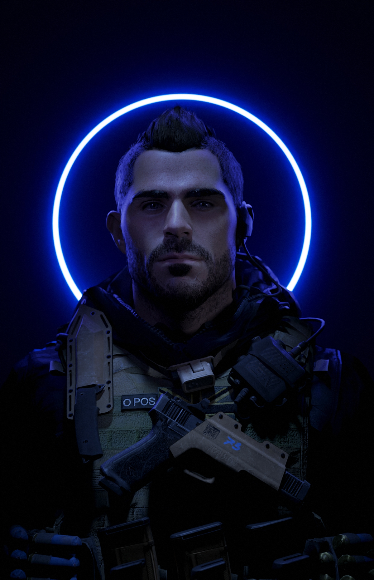 Johnny “Soap” MacTavish