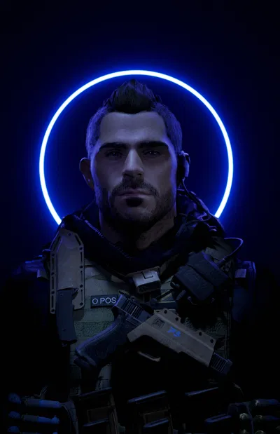 Johnny “Soap” MacTavish