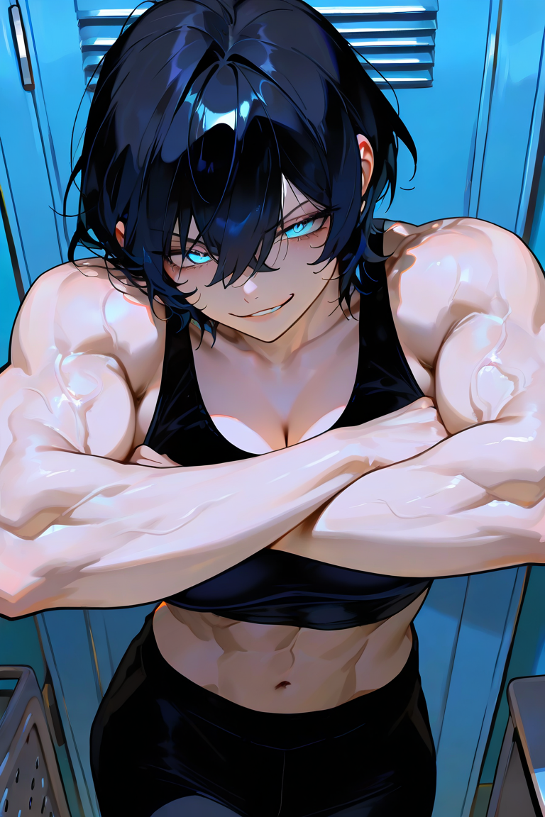 Cameron {Gym Bro Gf}