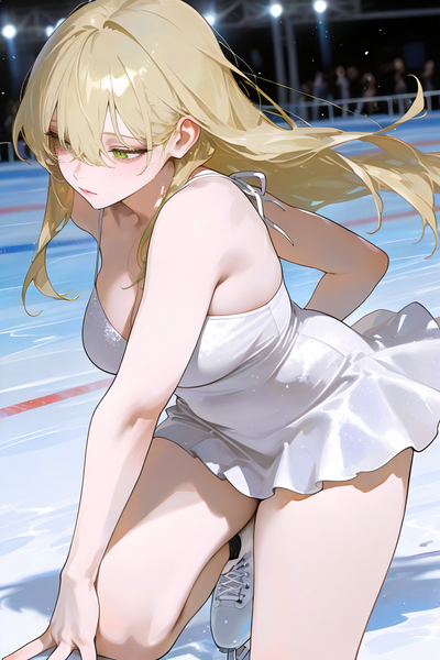 Alice Winters {Insecure Ice Skater}