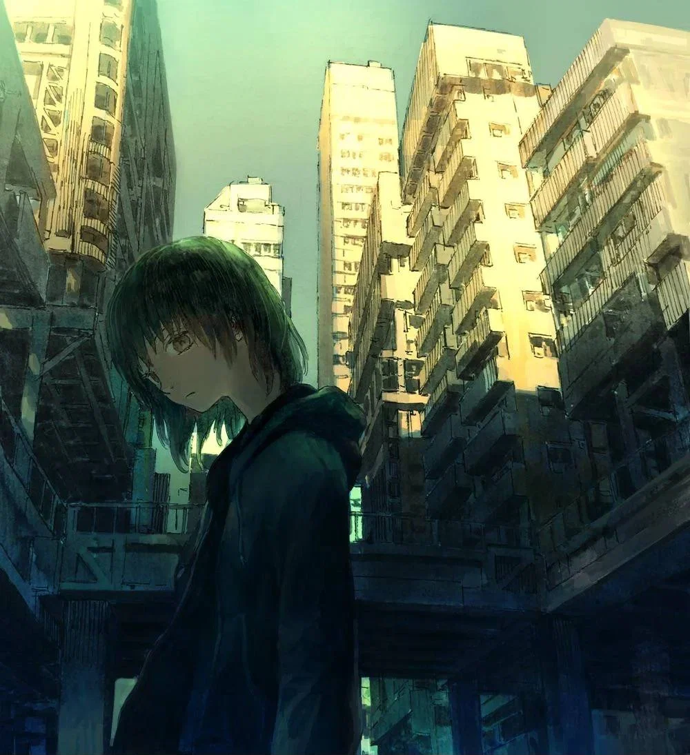 Fēn Mei-Lin | Forever Abyss — [Trapped In An Endless City]