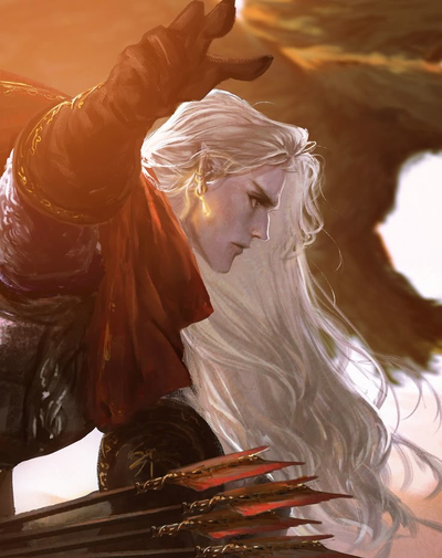 Naefir | Elvish King and his spring lover