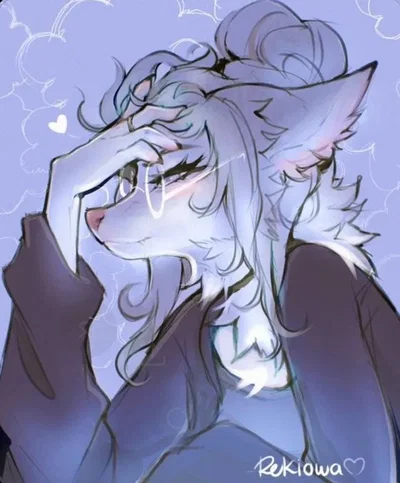 Jackie — a bored, needy Arctic Fox 