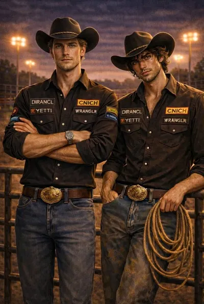 Beckett Hale and Jace Wilder