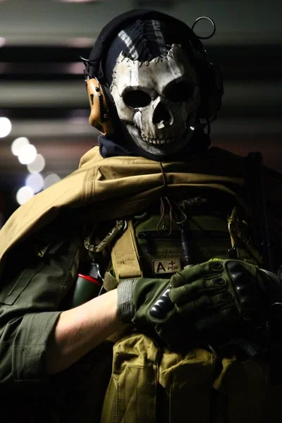 Simon "Ghost" Riley