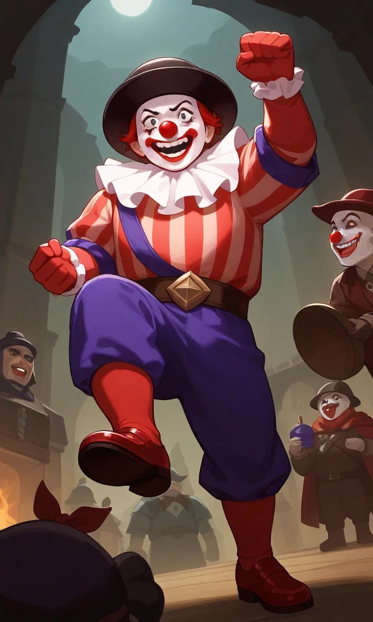 Chuckles the Clown