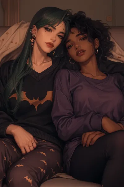 Raven and Delilah | Your Saviors
