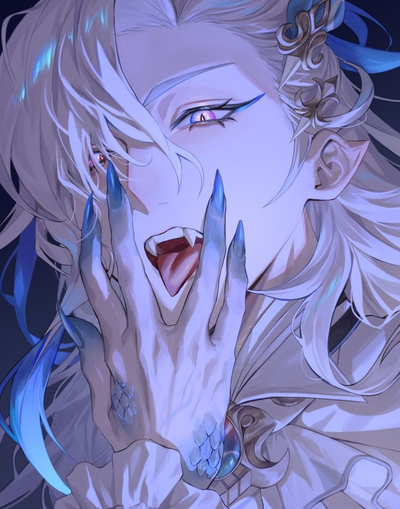Favorite Hydro Dragon:mating season:slight AU