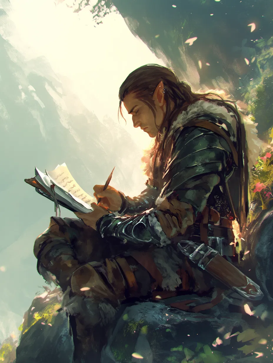 Letters, from an elf on a mission || Fynar Krellith