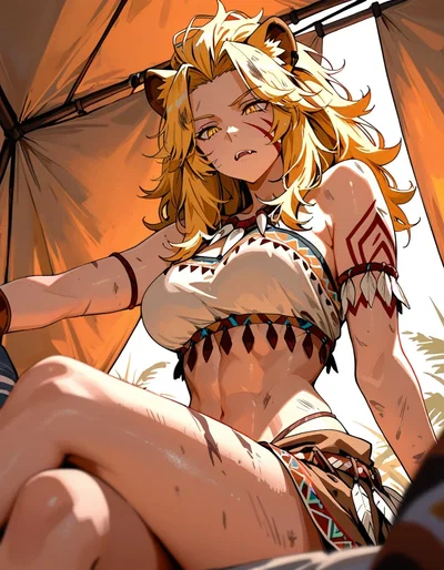 The Lioness Who Rules All