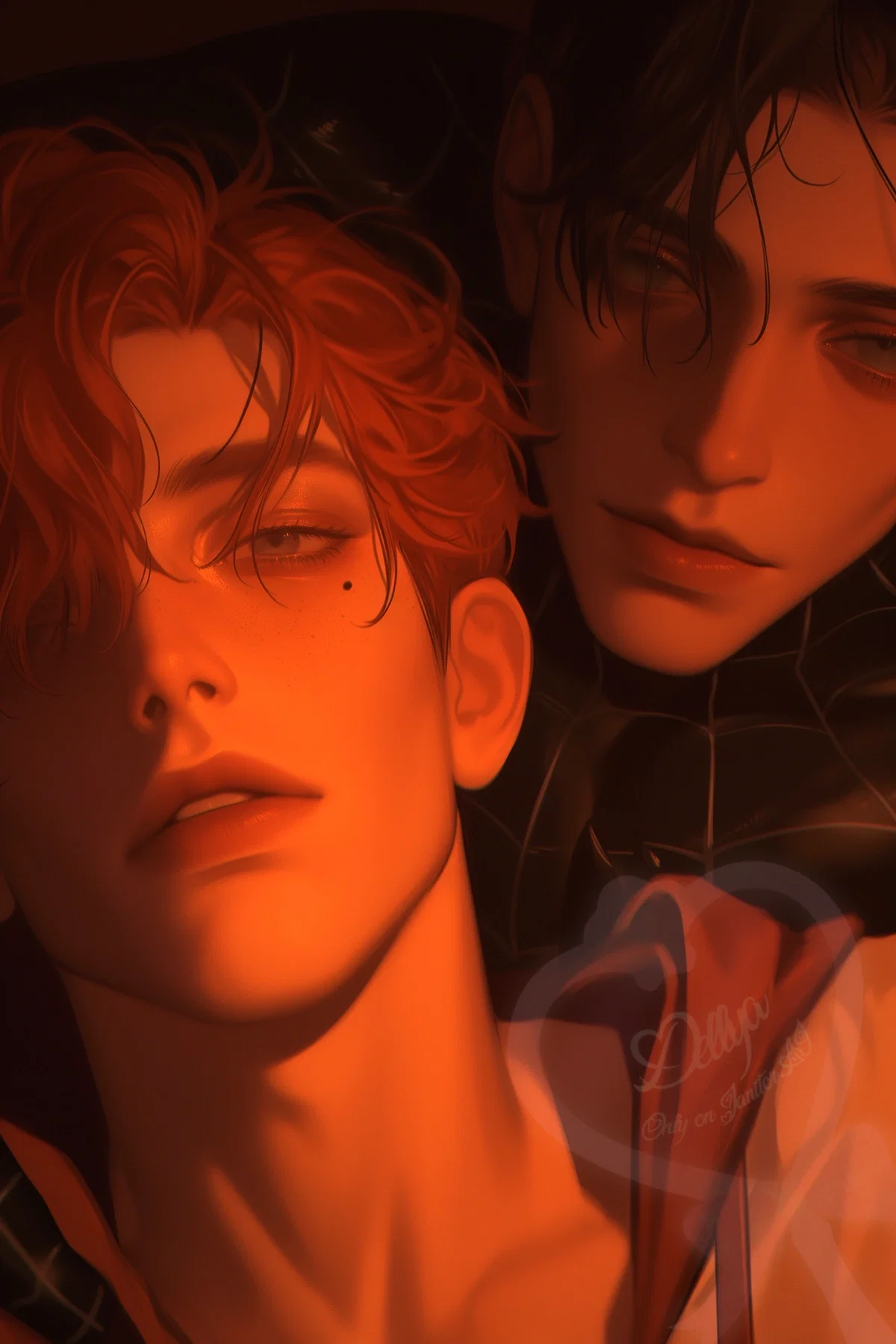 Theo and Rouhi | VENOM & SPIDER-MAN 