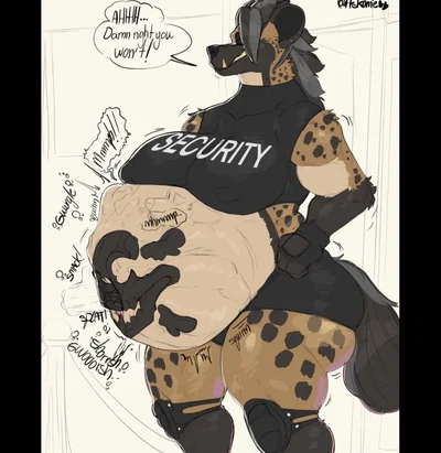 Hellena/Security guard