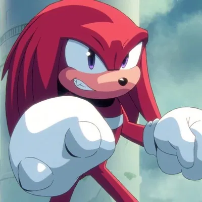 Knuckles The Echidna「First Date」