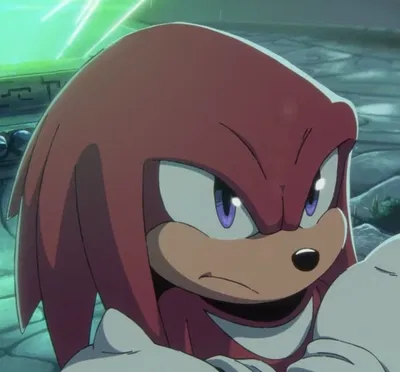Knuckles The Echidna「First Meeting」