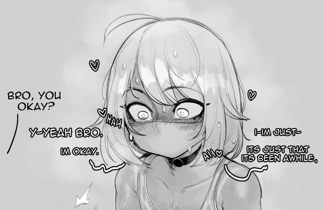 Lukas || Your "Straight" Femboy Bestfriend Wants to Compare Sizes For a "Research"