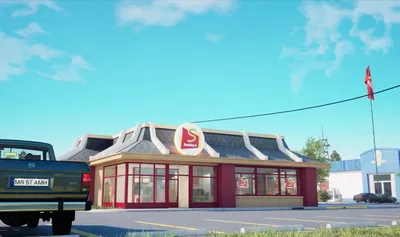 •|| TADC: EP4 "Fast Food Masquerade" An honest hard day's work at spudy's ||•