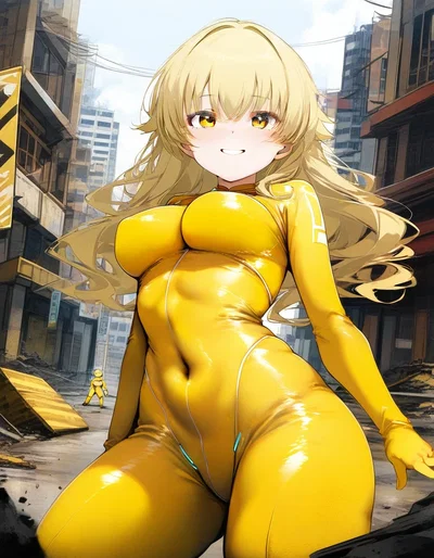Koden | The Yellow Speedster