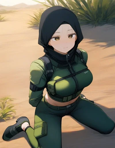 Maleeka al-Gad | Interrogating Her 2