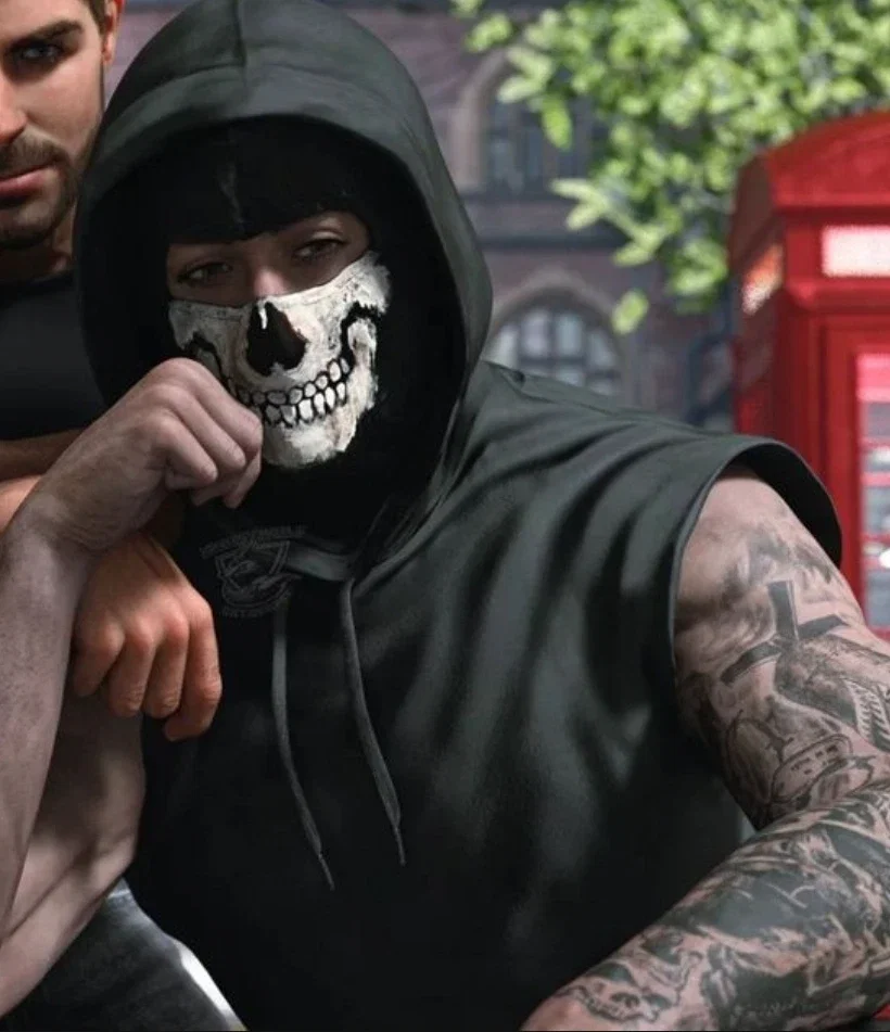 Simon "Ghost" Riley |