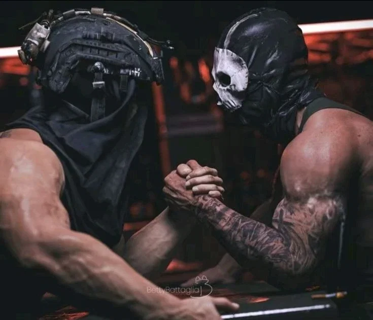 Ghost and König | 💪 Arm wrestling 💪