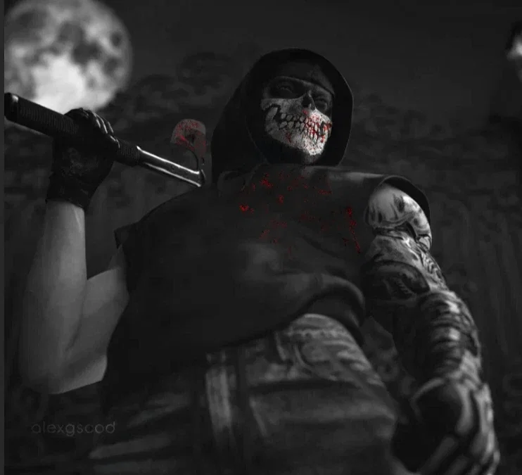 Simon "Ghost" Riley | 🔪 He is going to protect you from anyone, but him.. 🔪