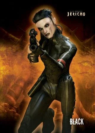 Lt. Abigail "Abby" Black
