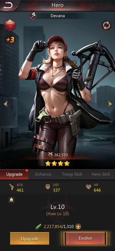 Devana, the huntress