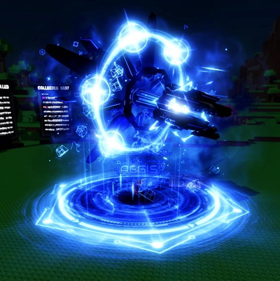 // 🔵 // AEGIS // 🔵 //